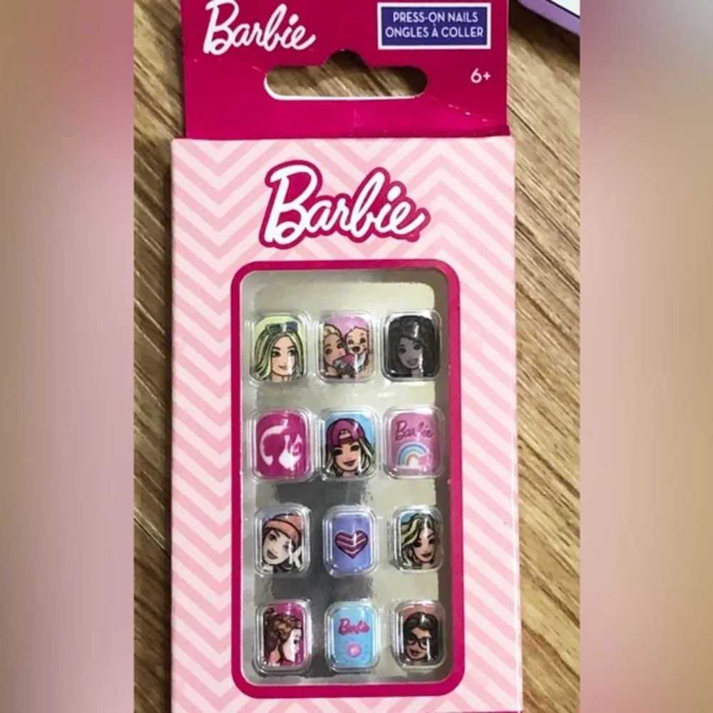 2pack Disney princess little girl press on nail extensions‎ new